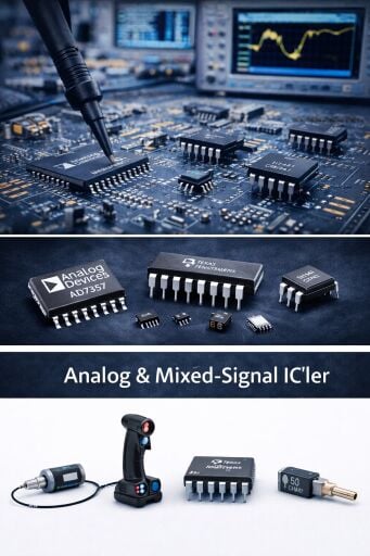 Analog ve Karma Sinyal Entegreleri